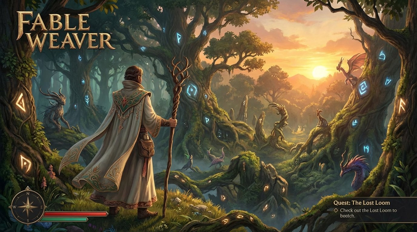 Fable Weaver game screenshot
