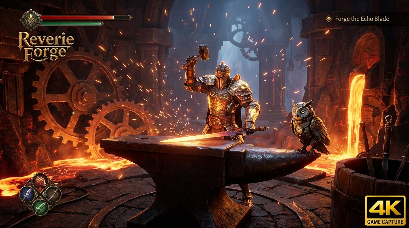 Reverie Forge game screenshot