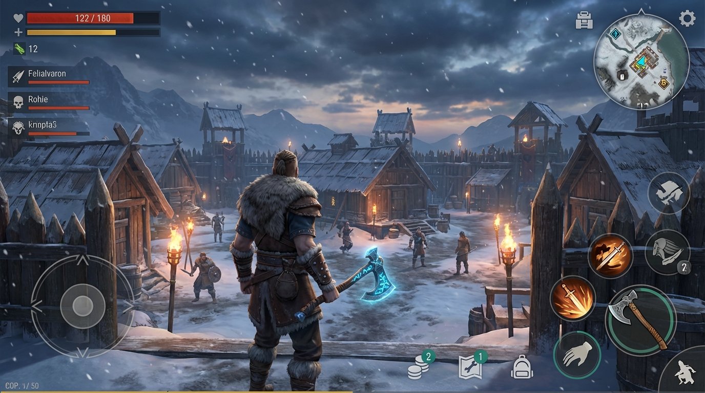 Frostborne game screenshot