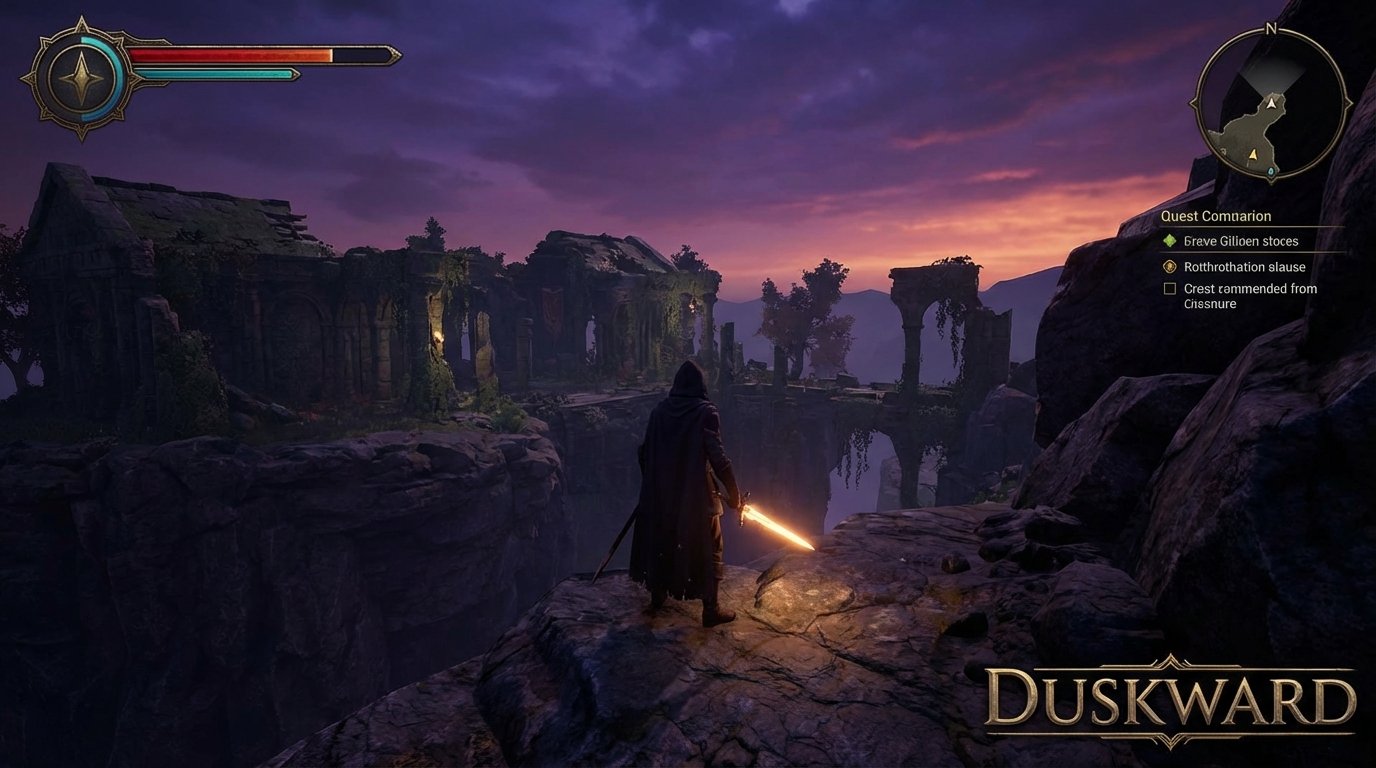 Duskward game screenshot