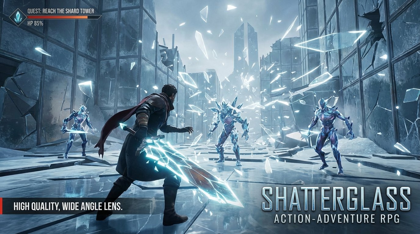 Shatterglass game screenshot