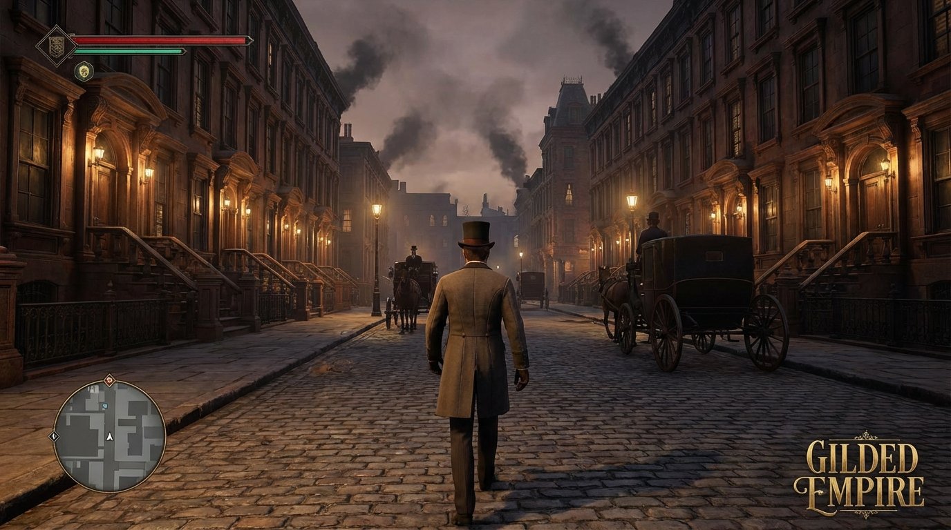 Gilded Age game screenshot