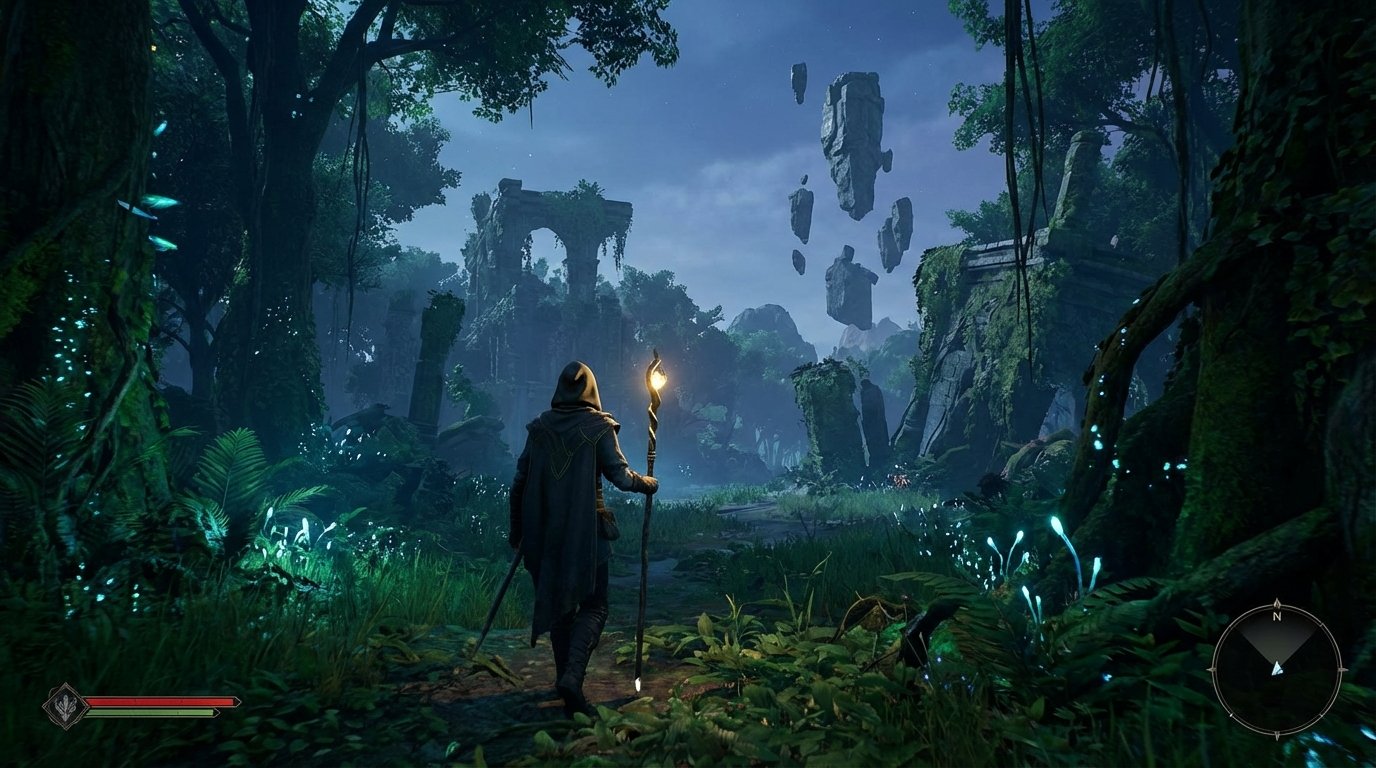 Wildseed game screenshot