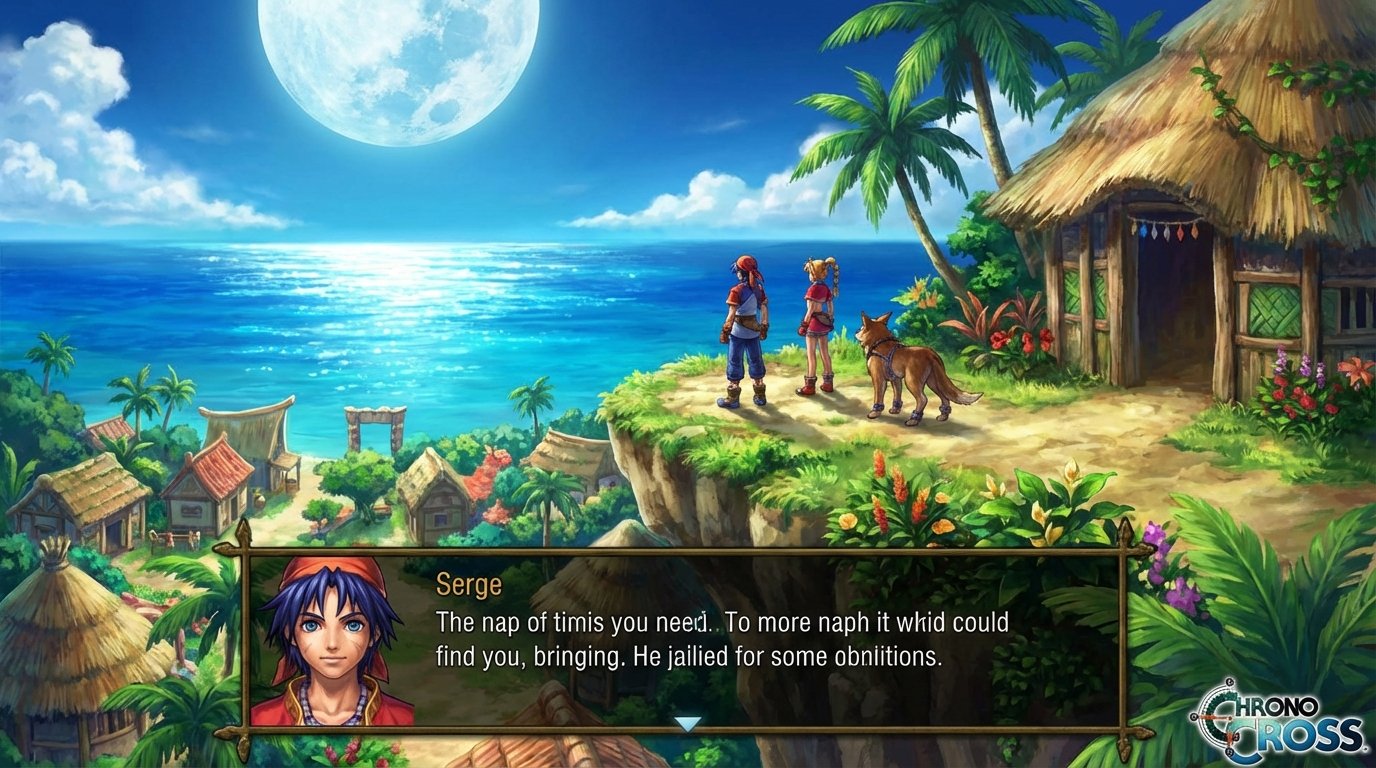 Chrono Cross game screenshot
