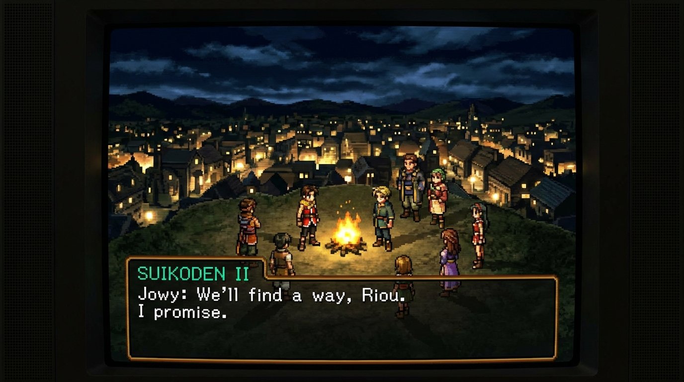 Suikoden II game screenshot