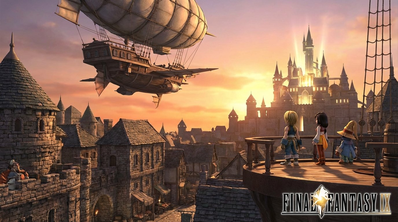 Final Fantasy IX game screenshot