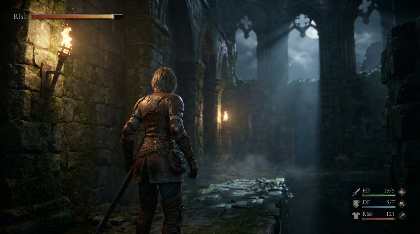 Vagrant Story game screenshot