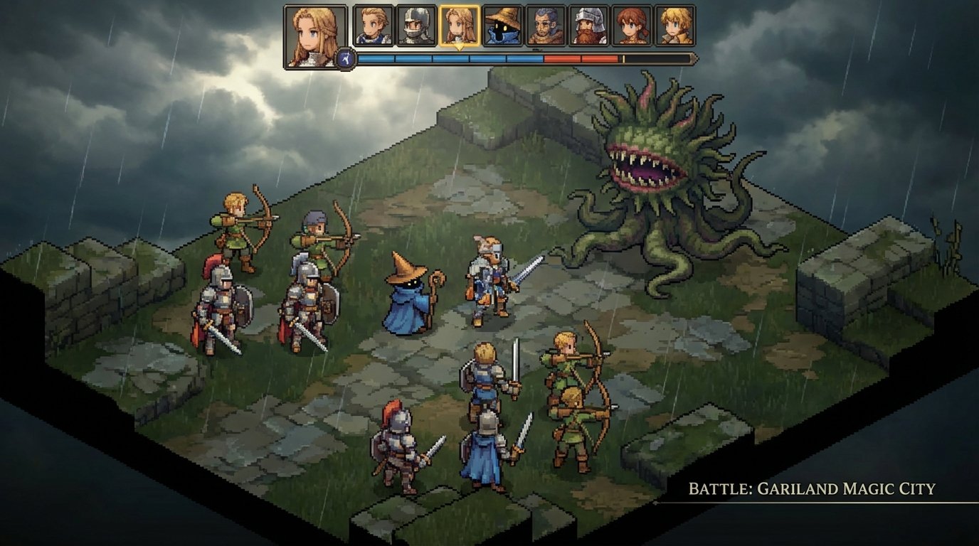 Final Fantasy Tactics game screenshot