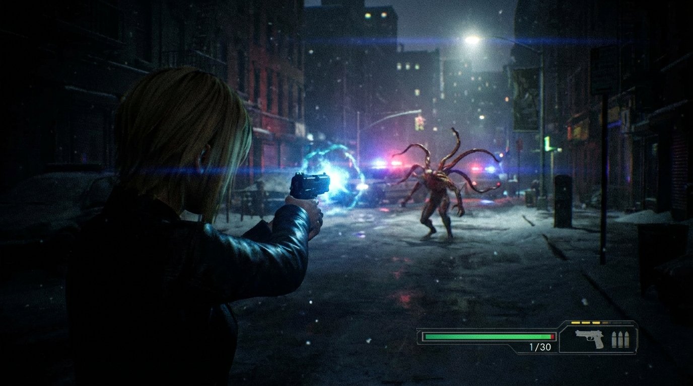 Parasite Eve game screenshot