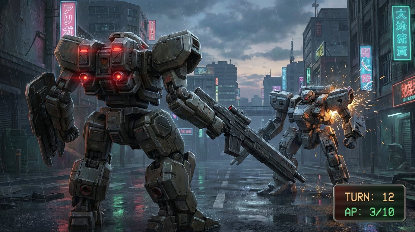 Front Mission 3 game screenshot