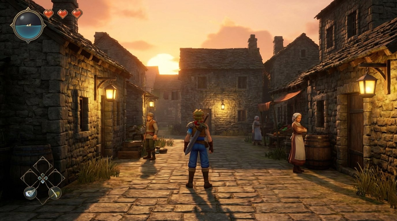 Alundra game screenshot