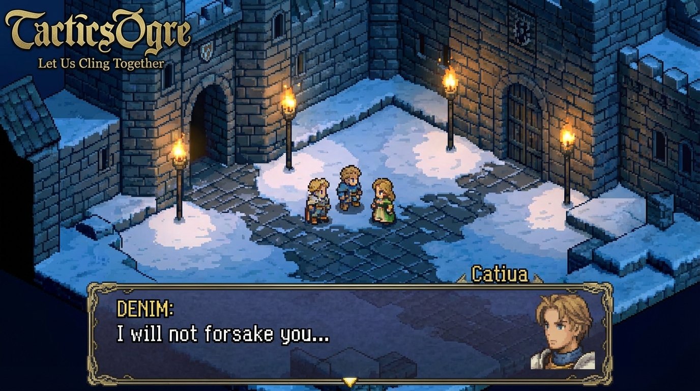 Tactics Ogre: Let Us Cling Together game screenshot