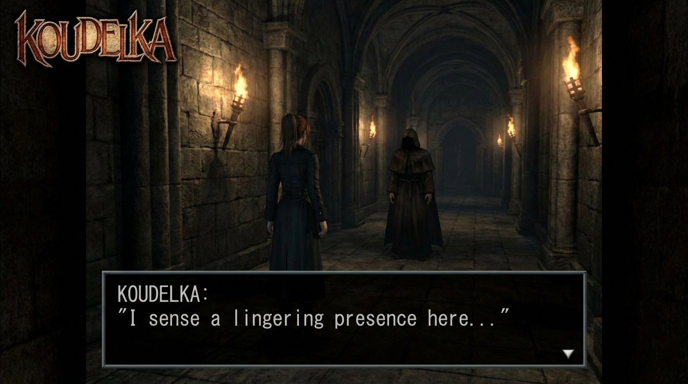 Koudelka game screenshot