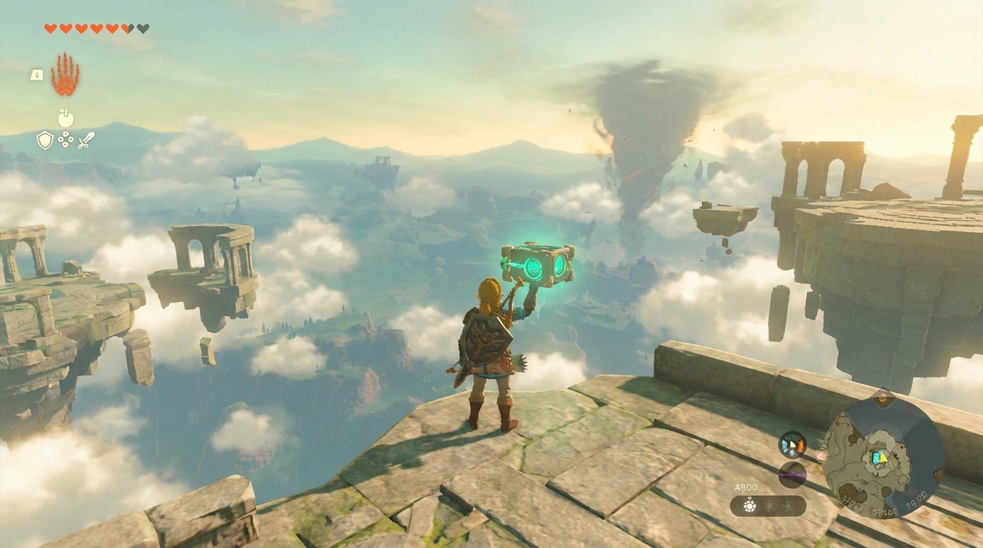 The Legend of Zelda: Tears of the Kingdom game screenshot