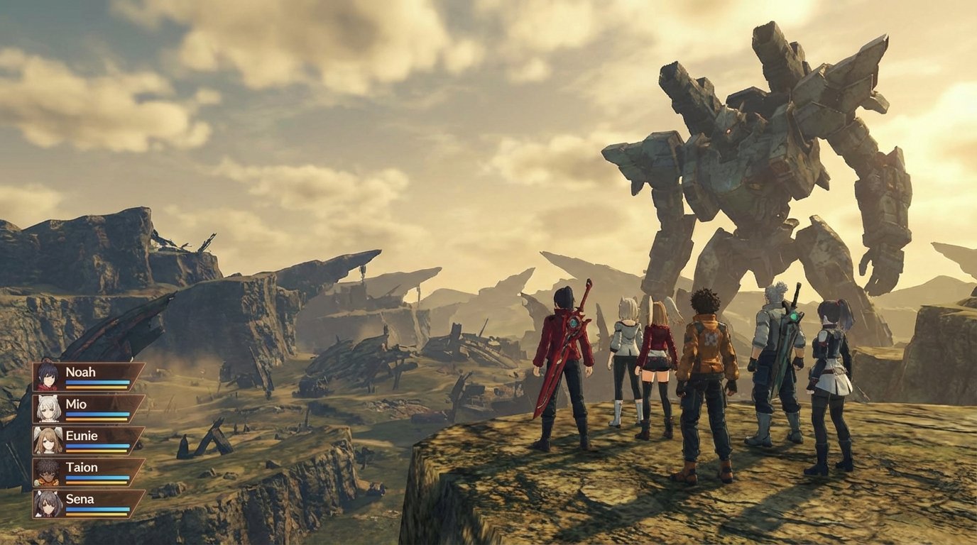 Xenoblade Chronicles 3 game screenshot