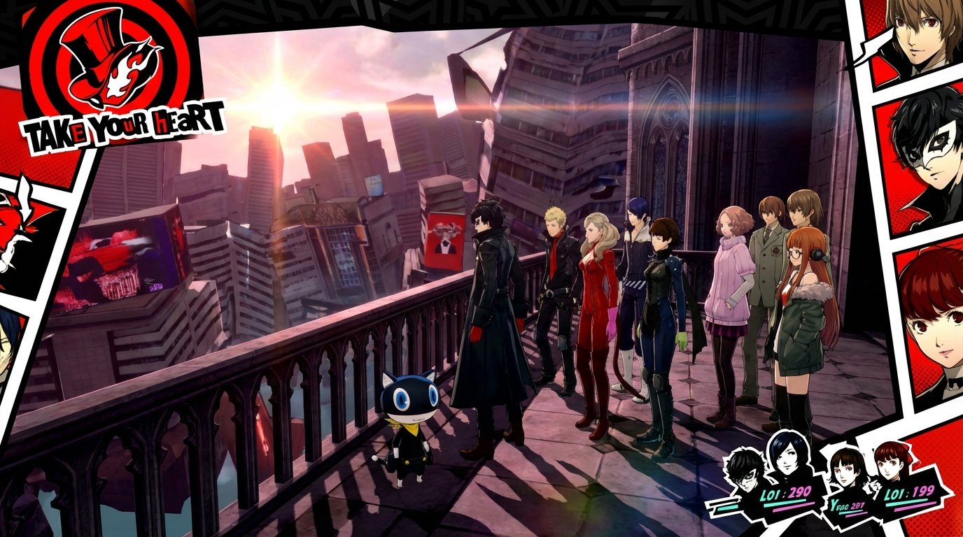 Persona 5 Royal game screenshot