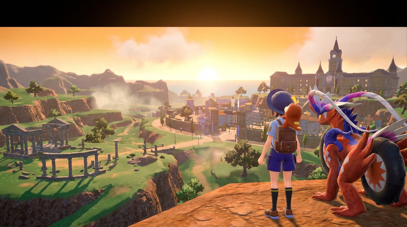 Pokémon Scarlet & Violet game screenshot