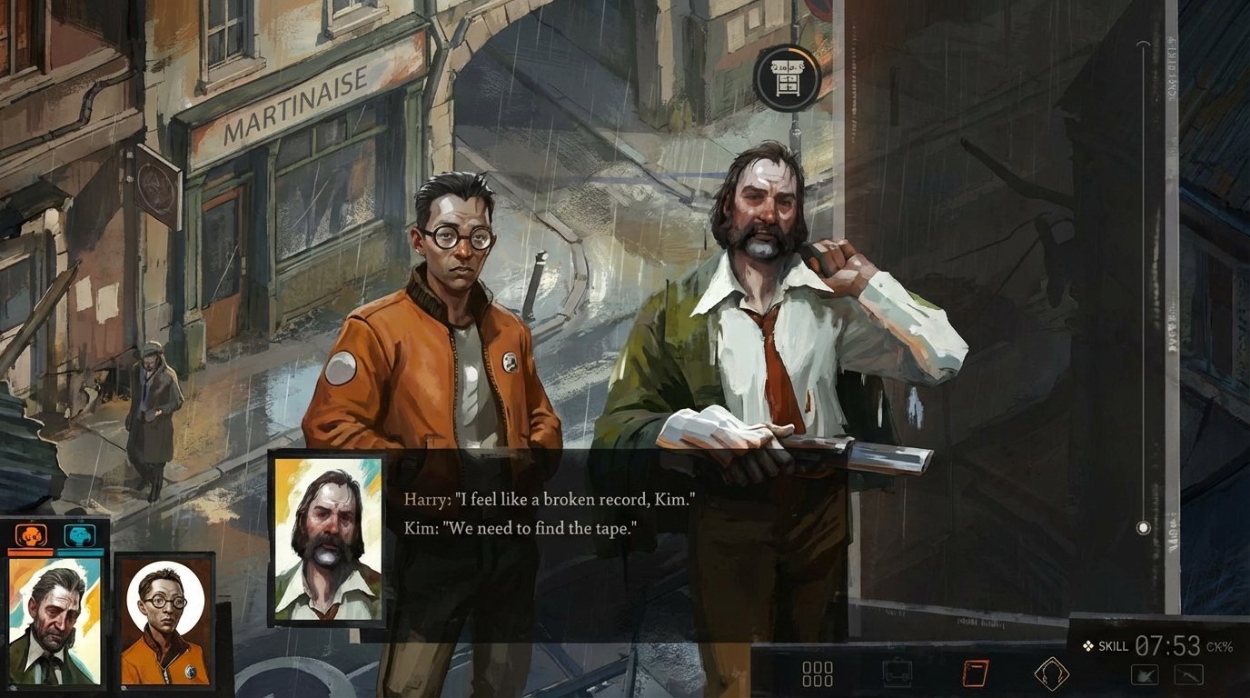 Disco Elysium: The Final Cut game screenshot