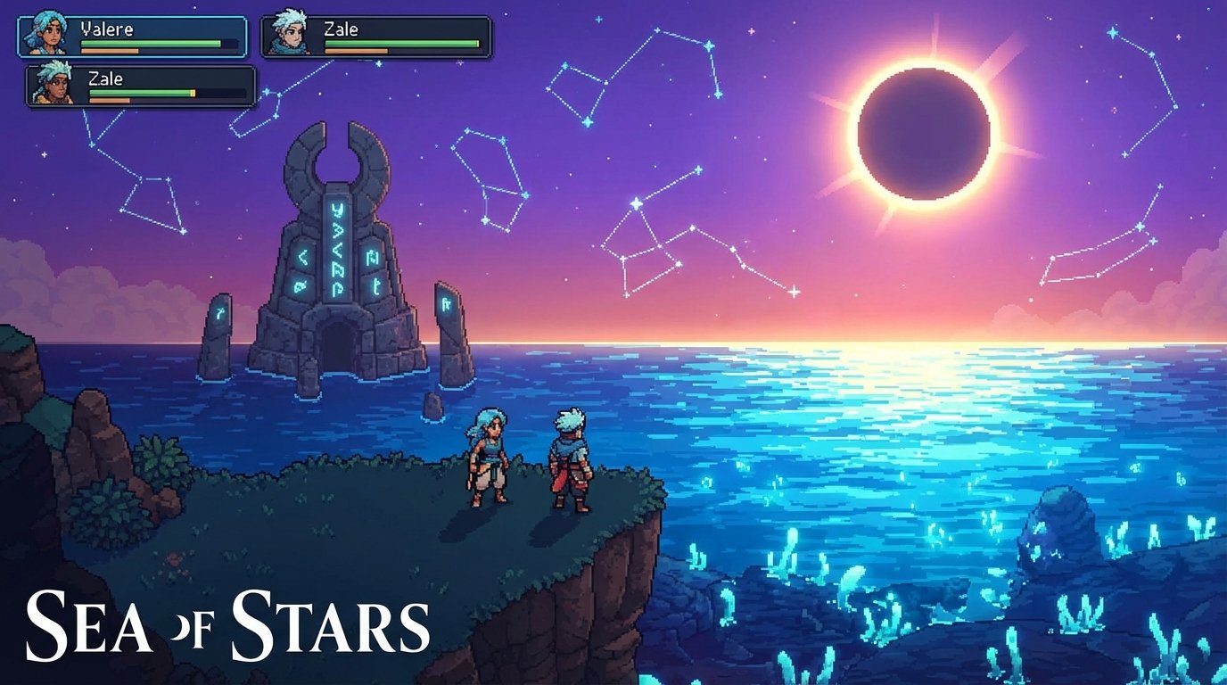 Sea of Stars game screenshot
