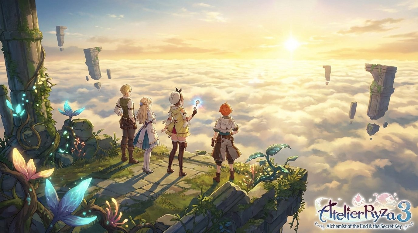Atelier Ryza 3: Alchemist of the End & the Secret Key game screenshot