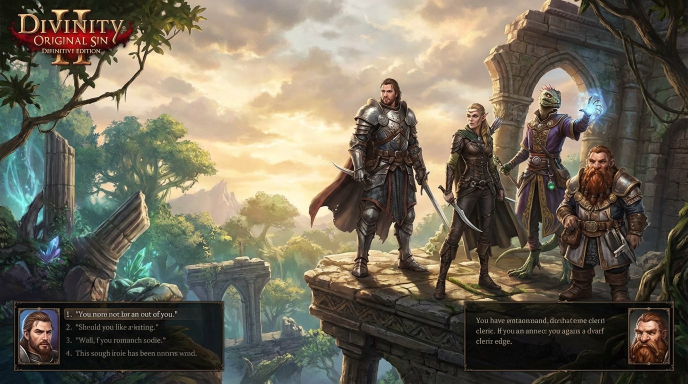 Divinity: Original Sin 2 – Definitive Edition game screenshot