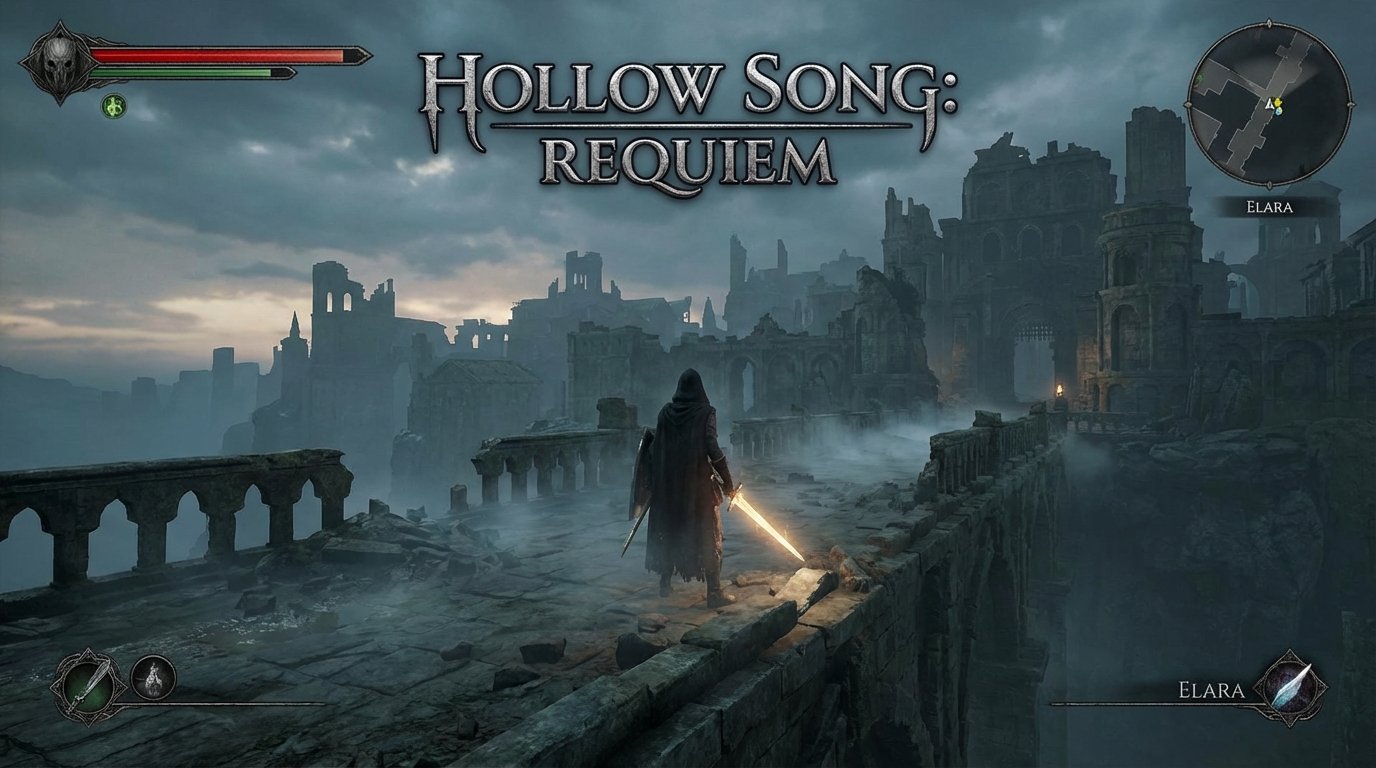 Hollow Song: Requiem game screenshot