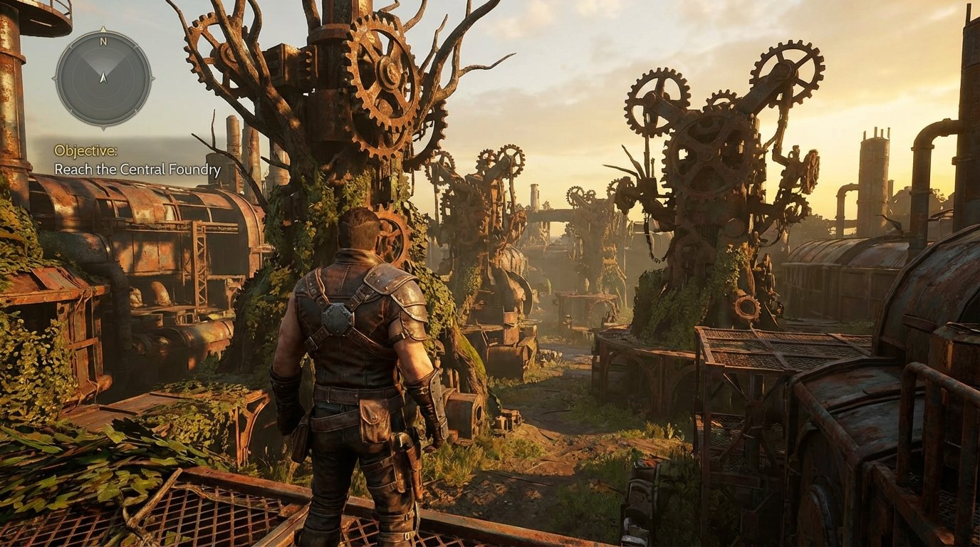 Iron Orchard game screenshot