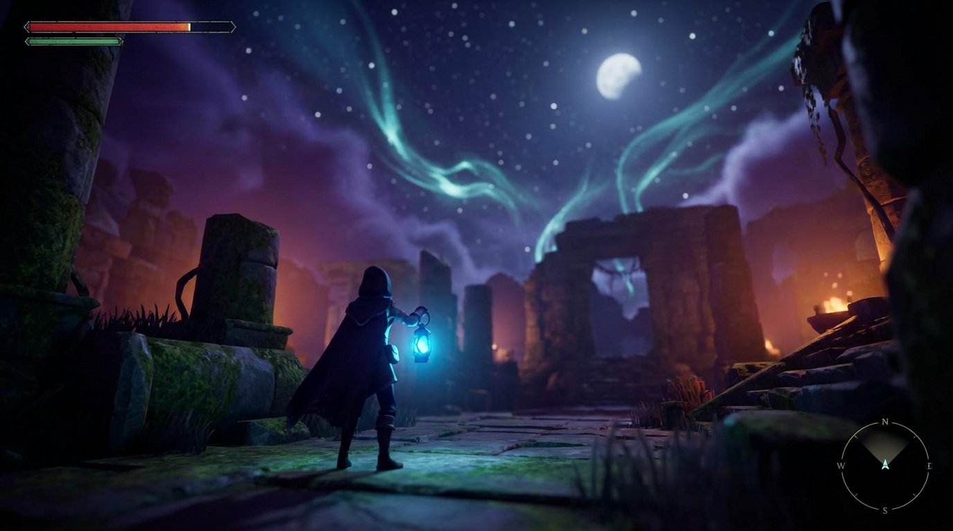 Stray Lights: Nocturne game screenshot