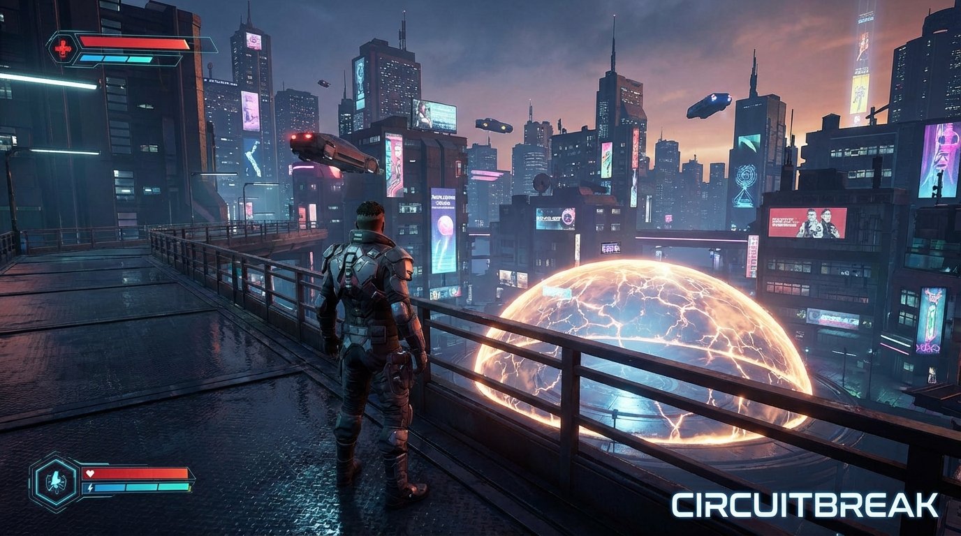 Circuitbreak game screenshot