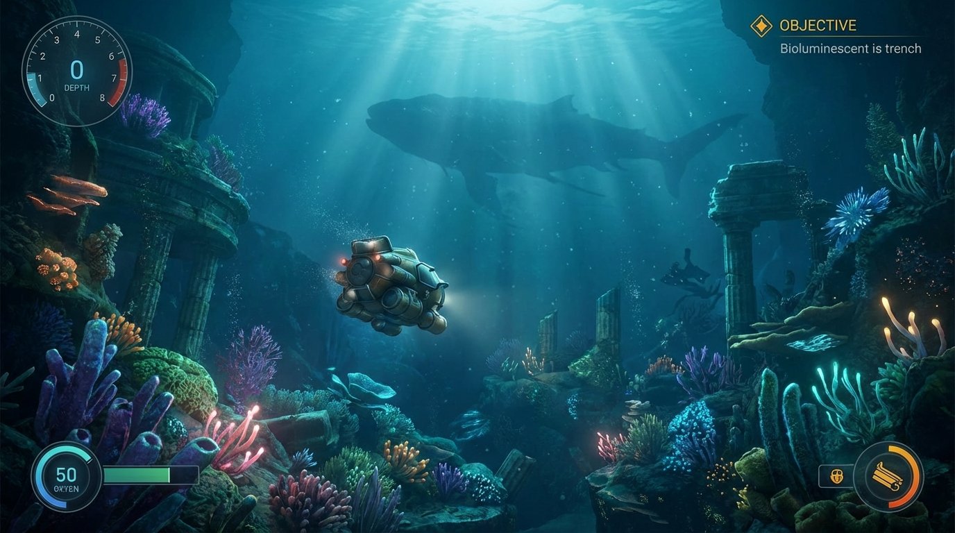 Everdeep game screenshot