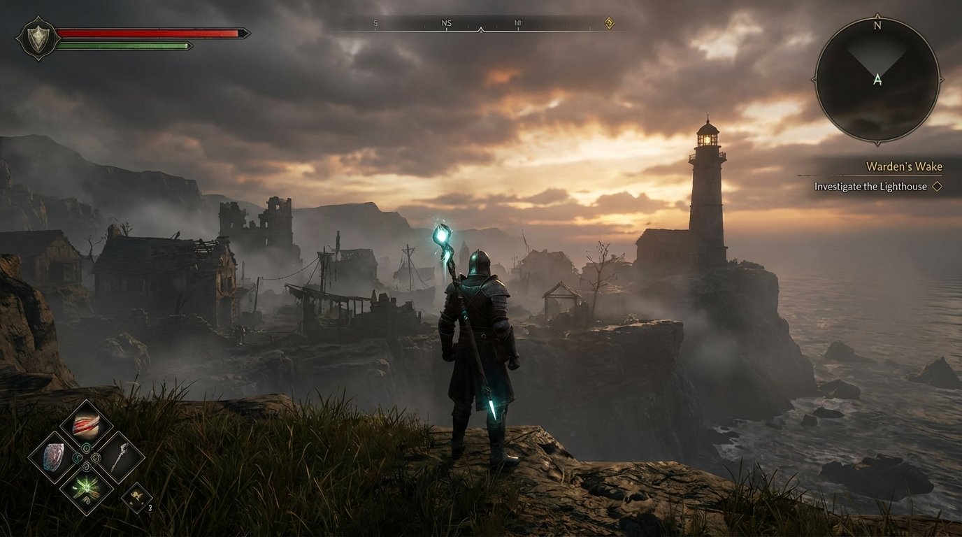 Warden’s Wake game screenshot