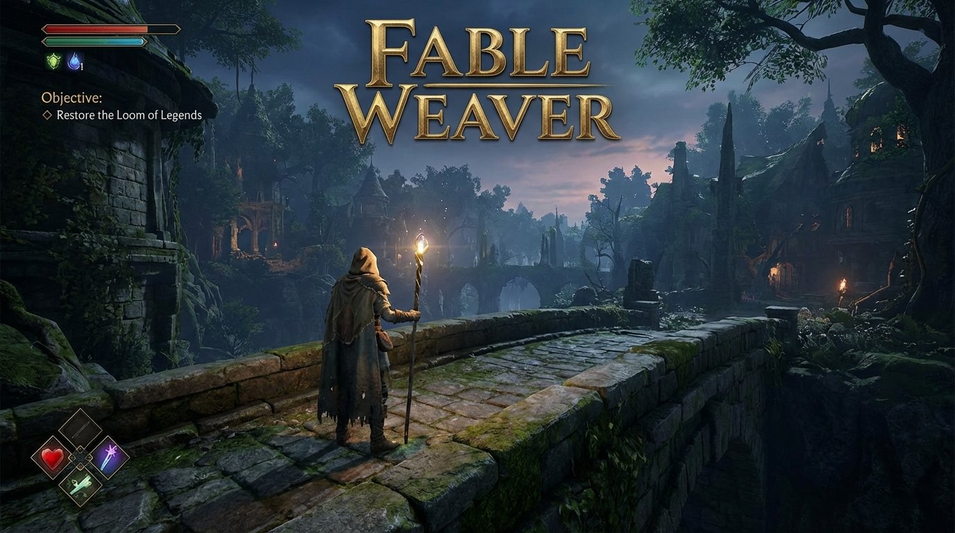 Fable Weaver game screenshot
