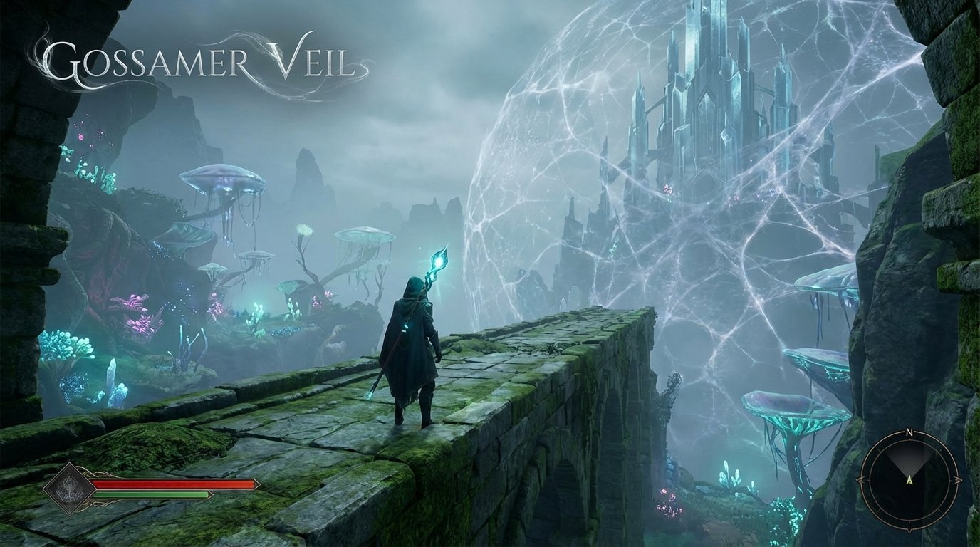 Gossamer Veil game screenshot