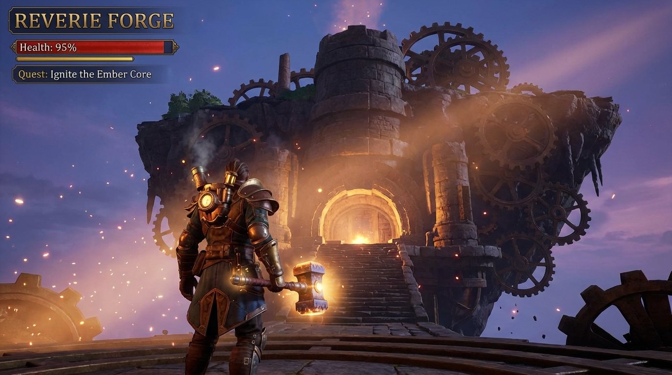 Reverie Forge game screenshot