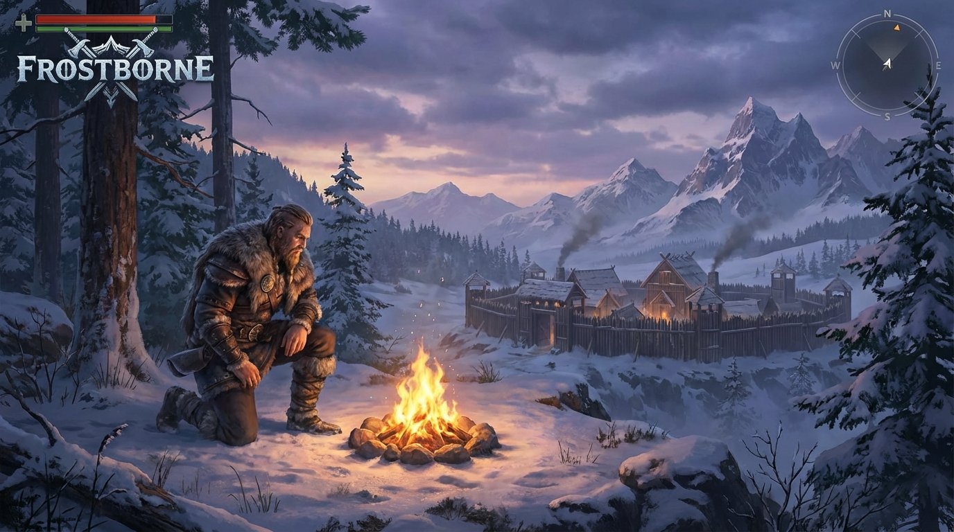 Frostborne game screenshot