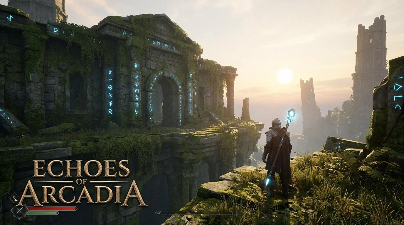 Echoes of Arcadia game screenshot