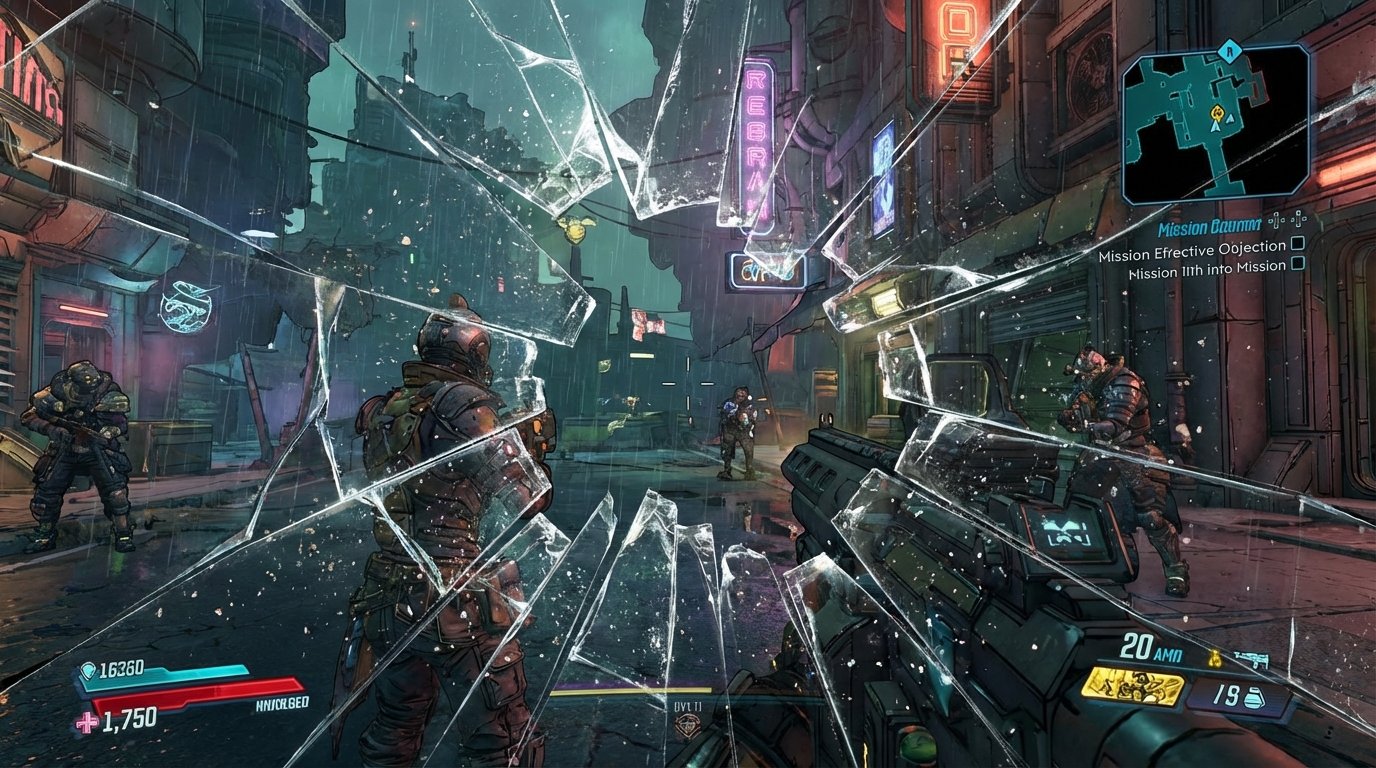 Shatterglass game screenshot
