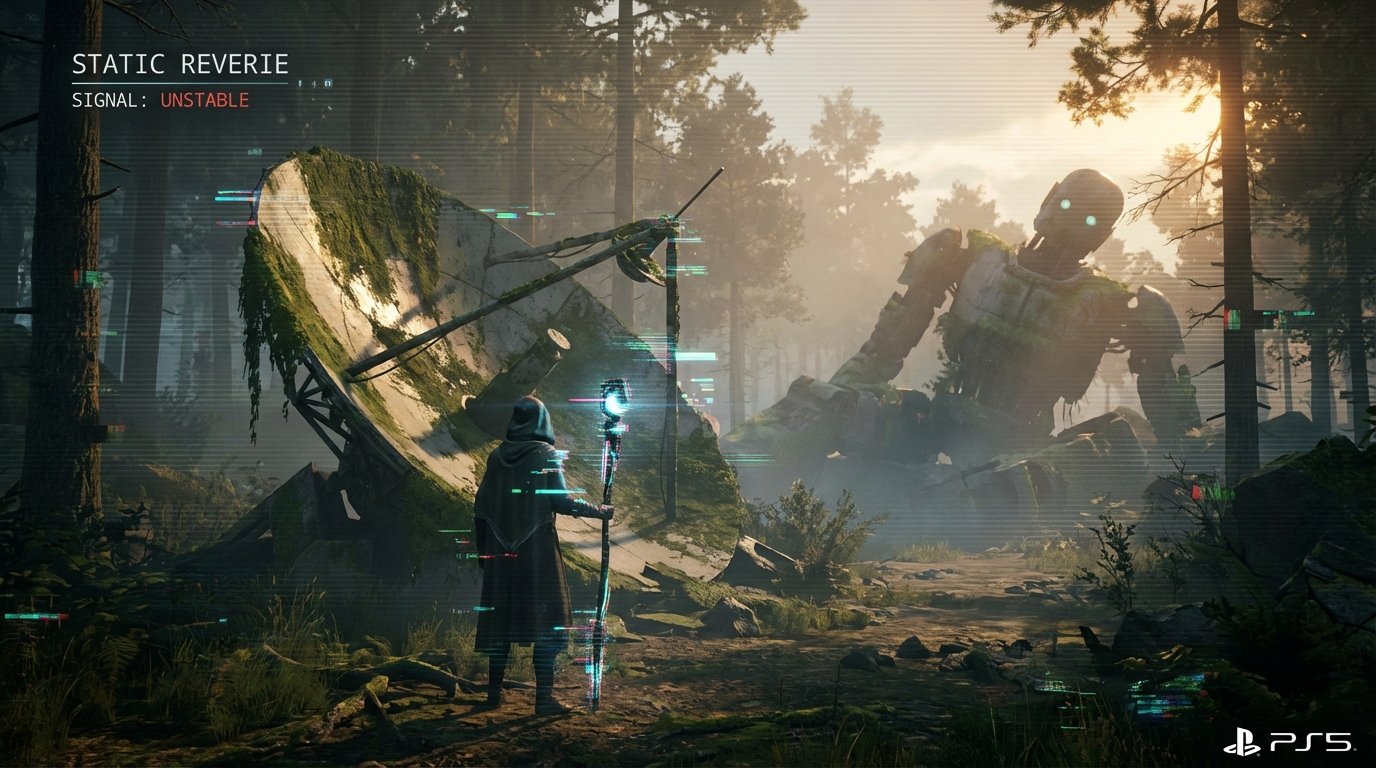 Static Reverie game screenshot