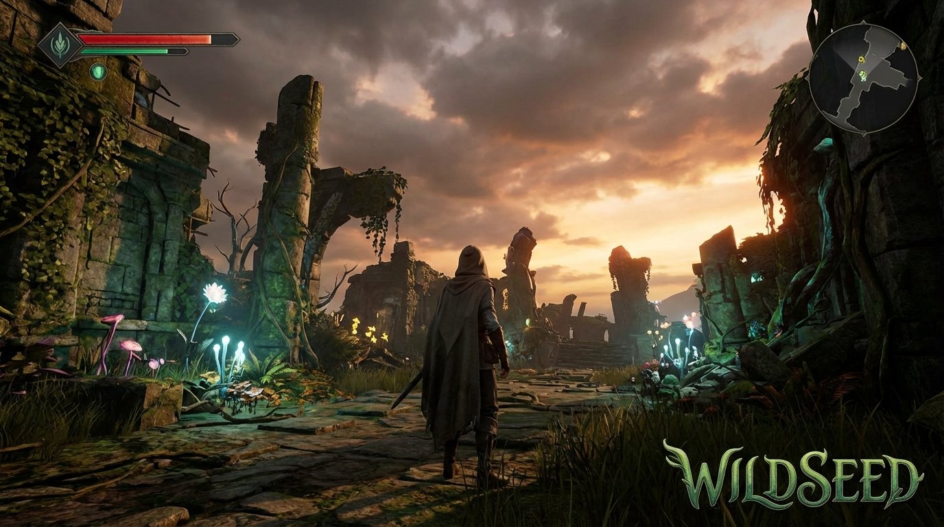 Wildseed game screenshot