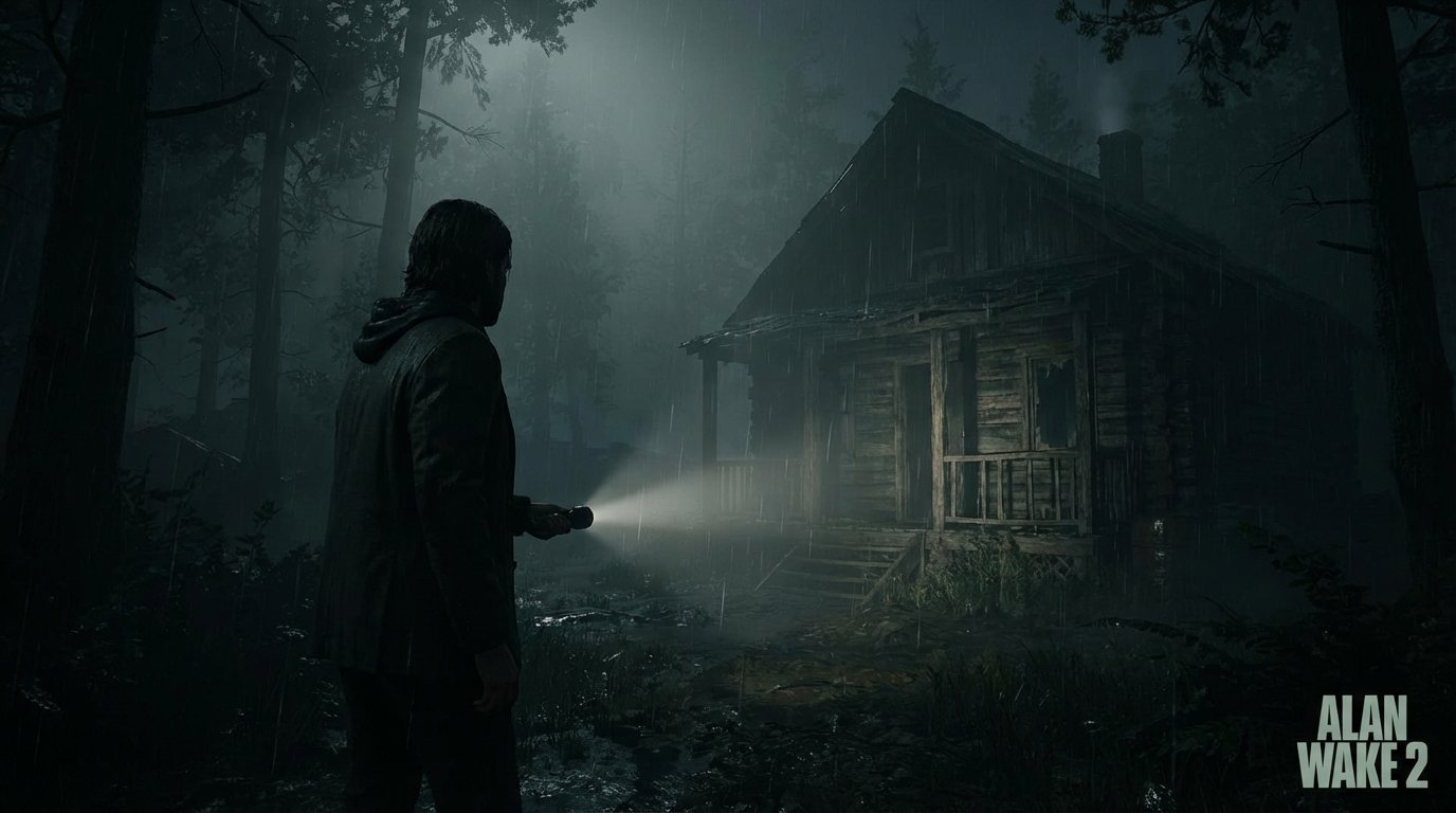 Alan Wake 2 game screenshot