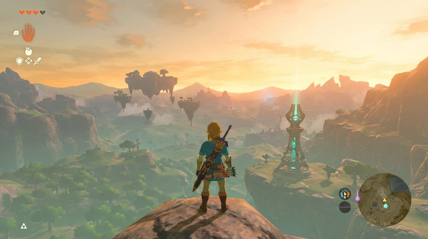The Legend of Zelda: Tears of the Kingdom game screenshot