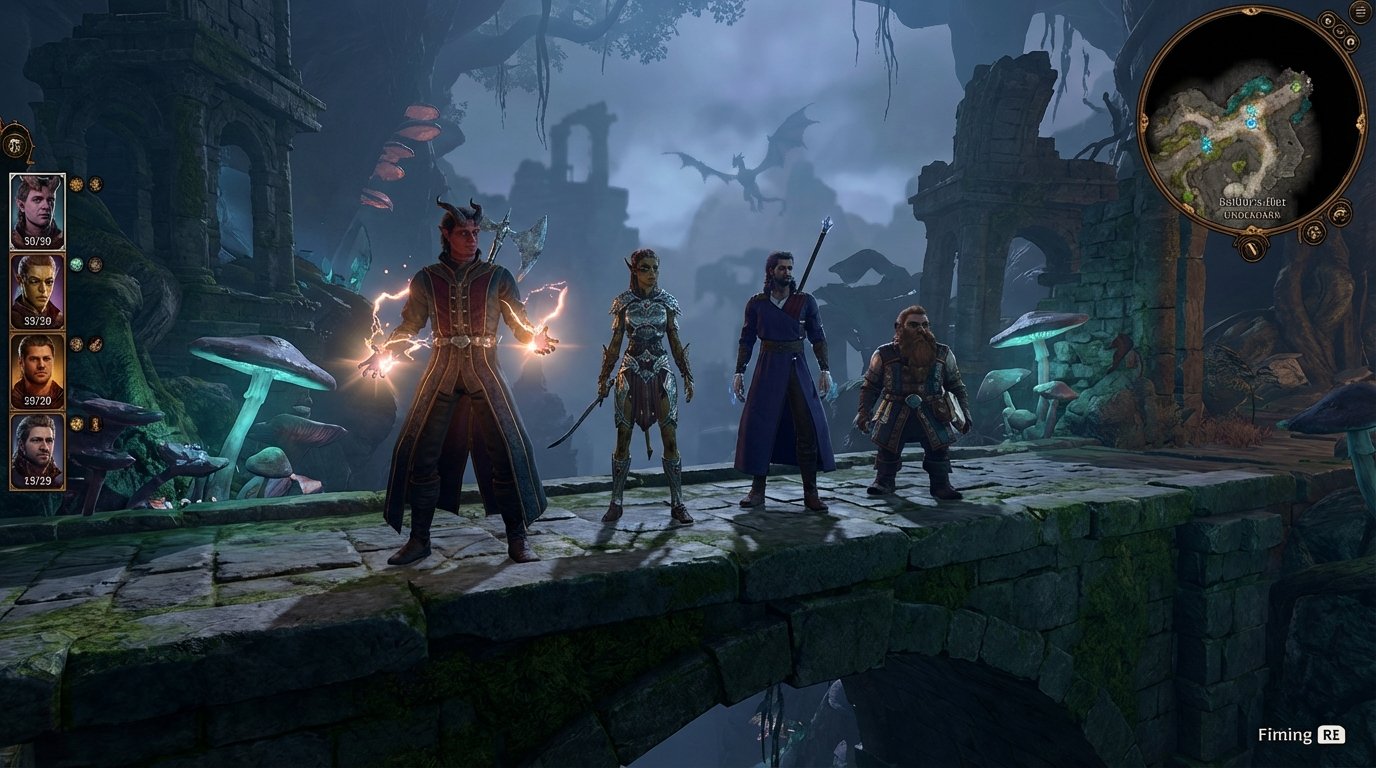 Baldur's Gate 3 game screenshot