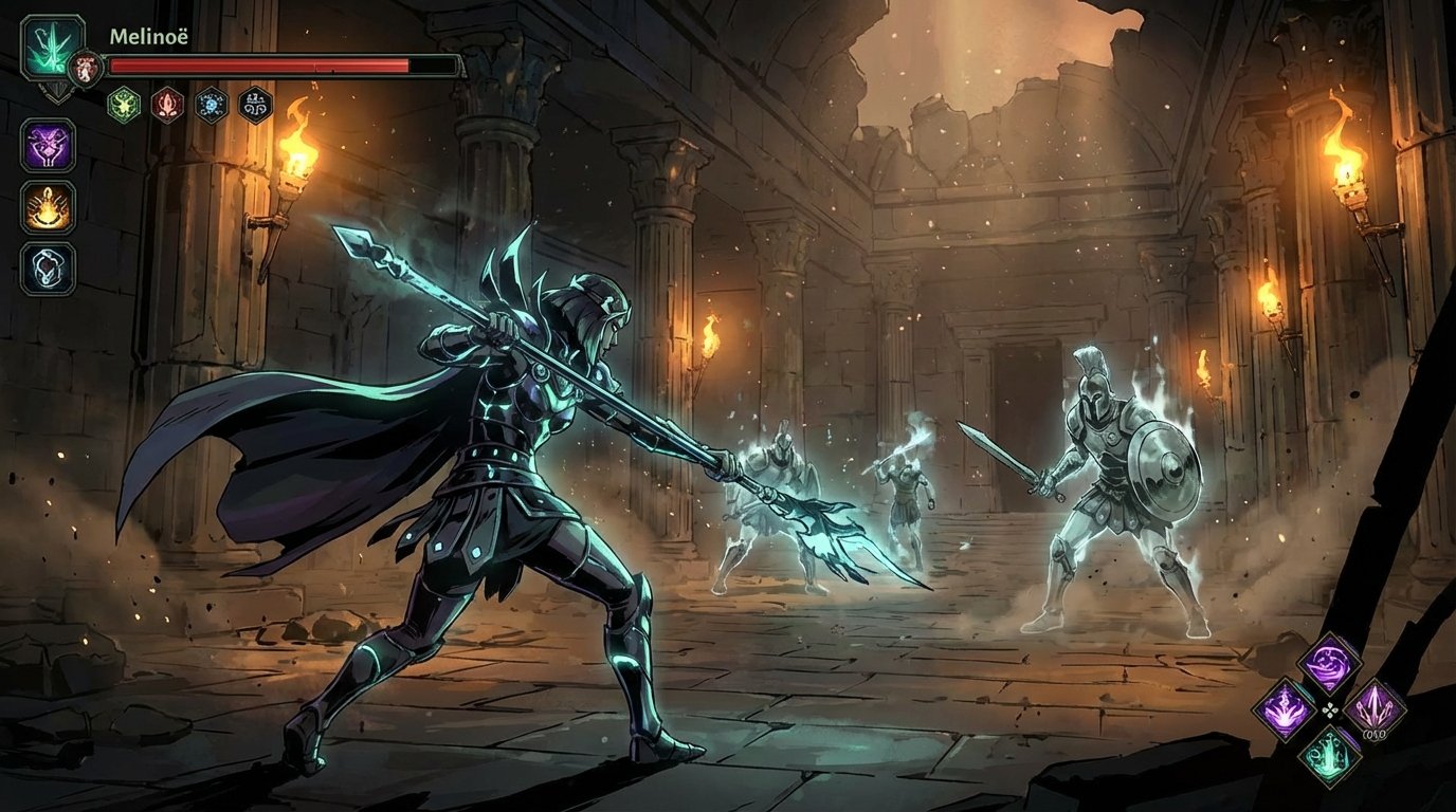 Hades II game screenshot