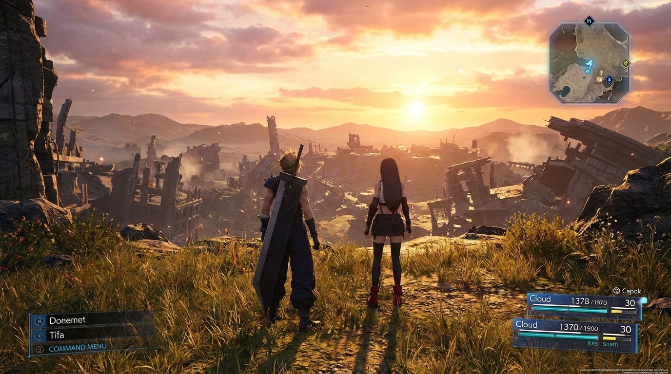 Final Fantasy VII Rebirth game screenshot