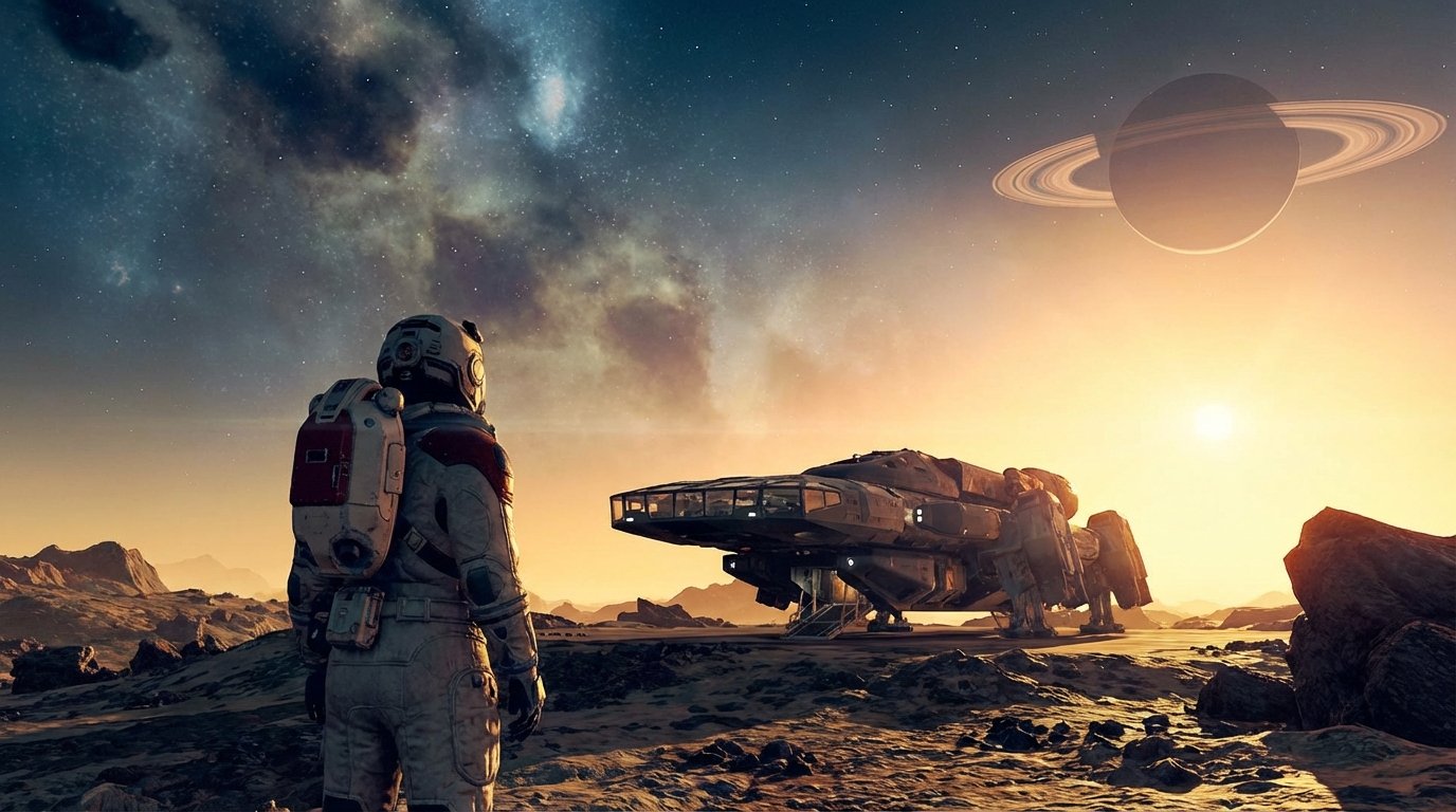 Starfield game screenshot