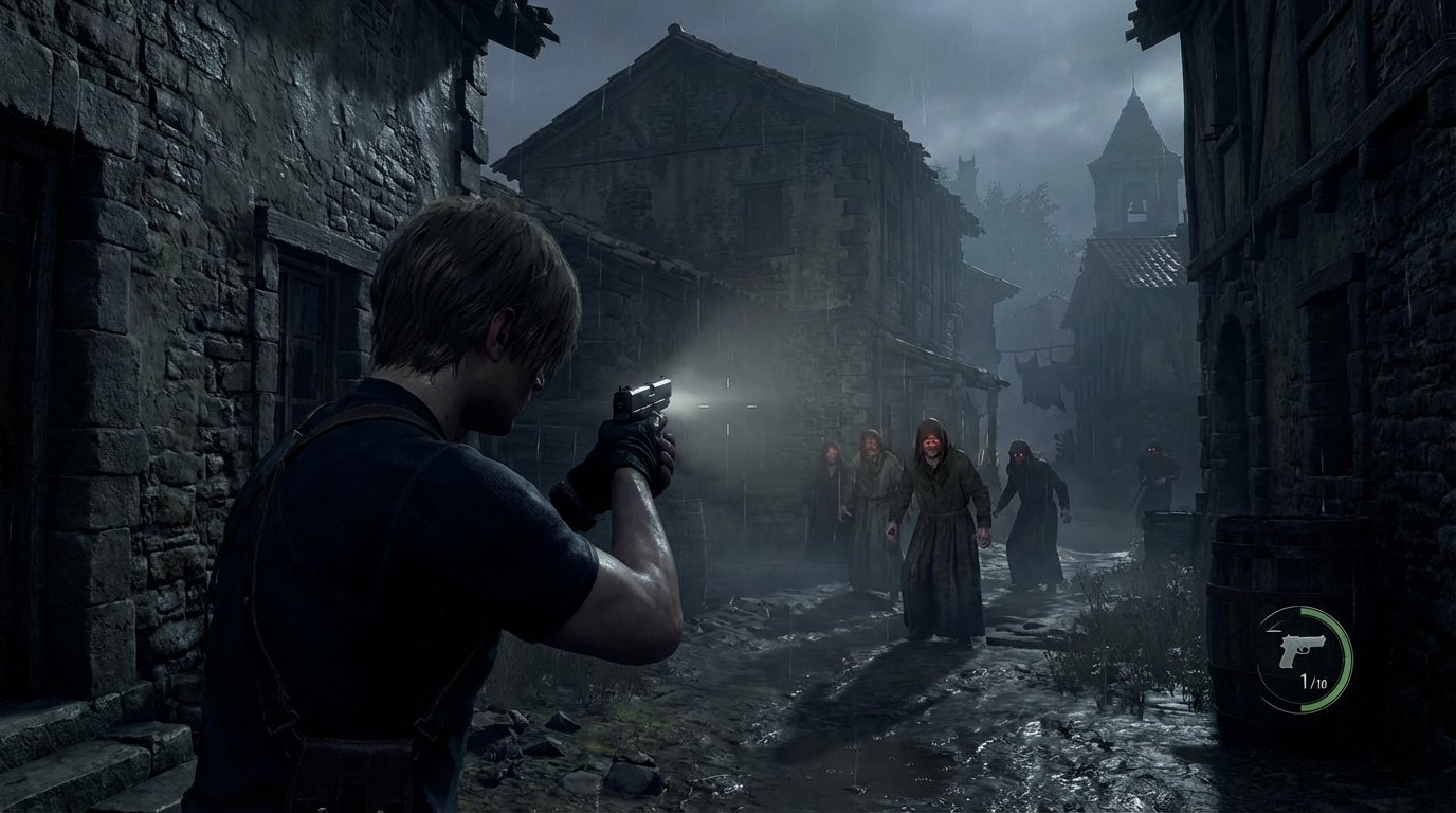Resident Evil 4 Remake game screenshot