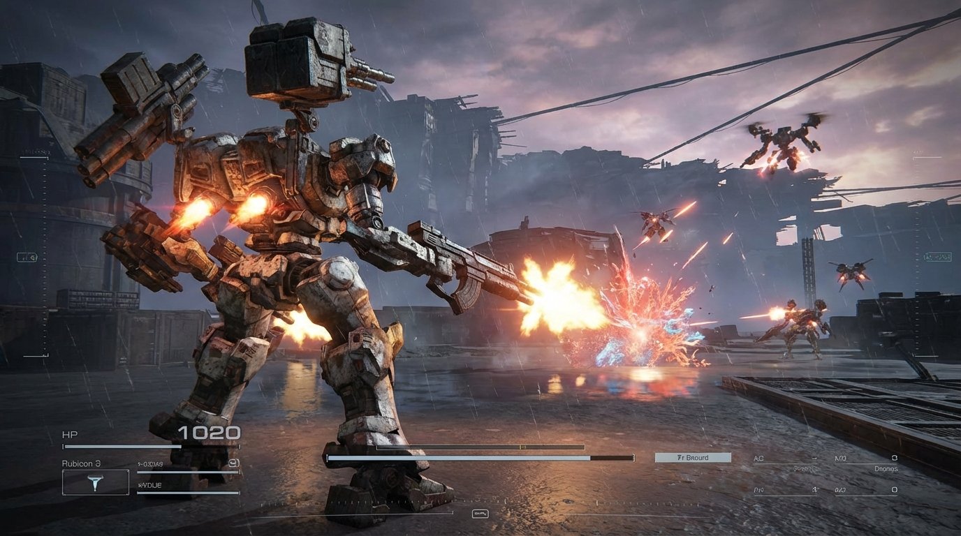 Armored Core VI: Fires of Rubicon game screenshot