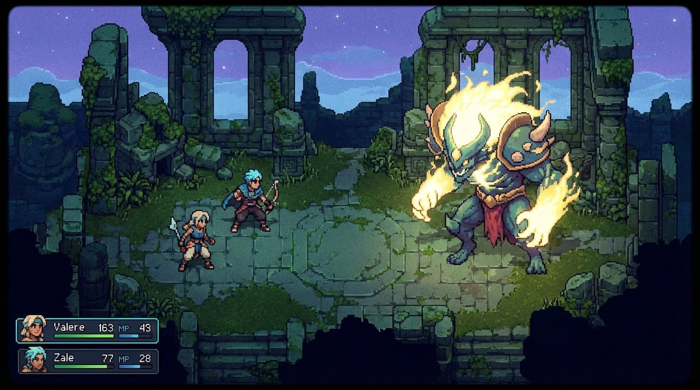 Sea of Stars game screenshot