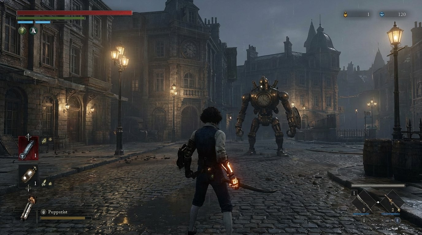 Lies of P game screenshot