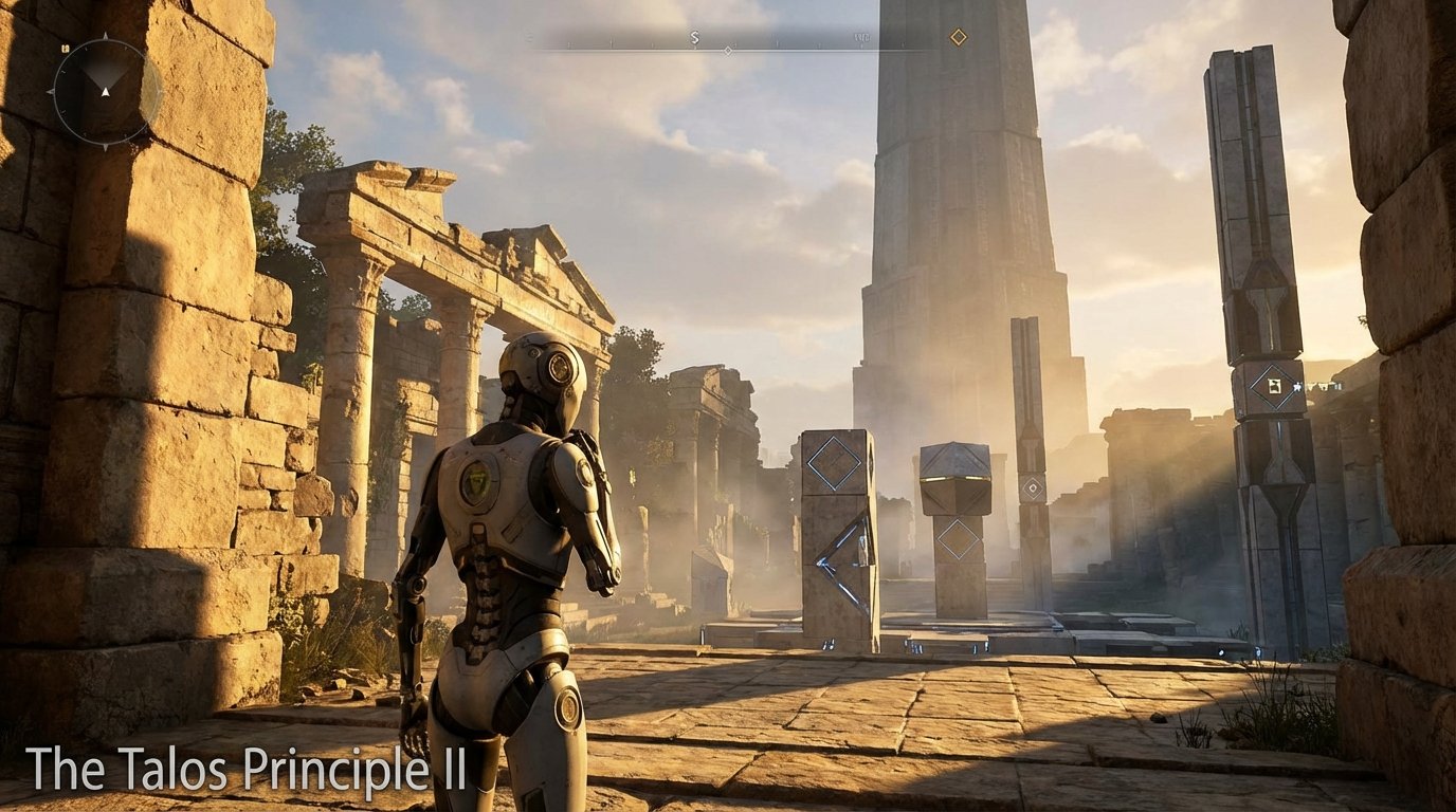 The Talos Principle II game screenshot